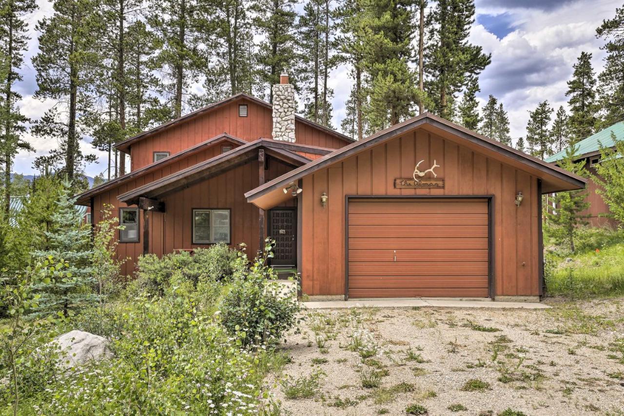 Grand Lake Cabin Fireplace, 2 Mi To גרנד לייק מראה חיצוני תמונה