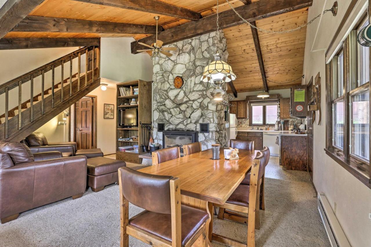 Grand Lake Cabin Fireplace, 2 Mi To גרנד לייק מראה חיצוני תמונה