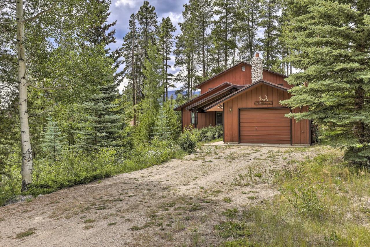 Grand Lake Cabin Fireplace, 2 Mi To גרנד לייק מראה חיצוני תמונה
